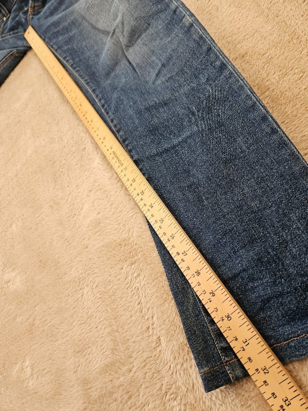 Versace Collection Denim Jeans Size 36 - Picture 5 of 10
